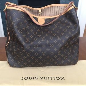 Louis Vuitton Delightful MM Monogram Canvas